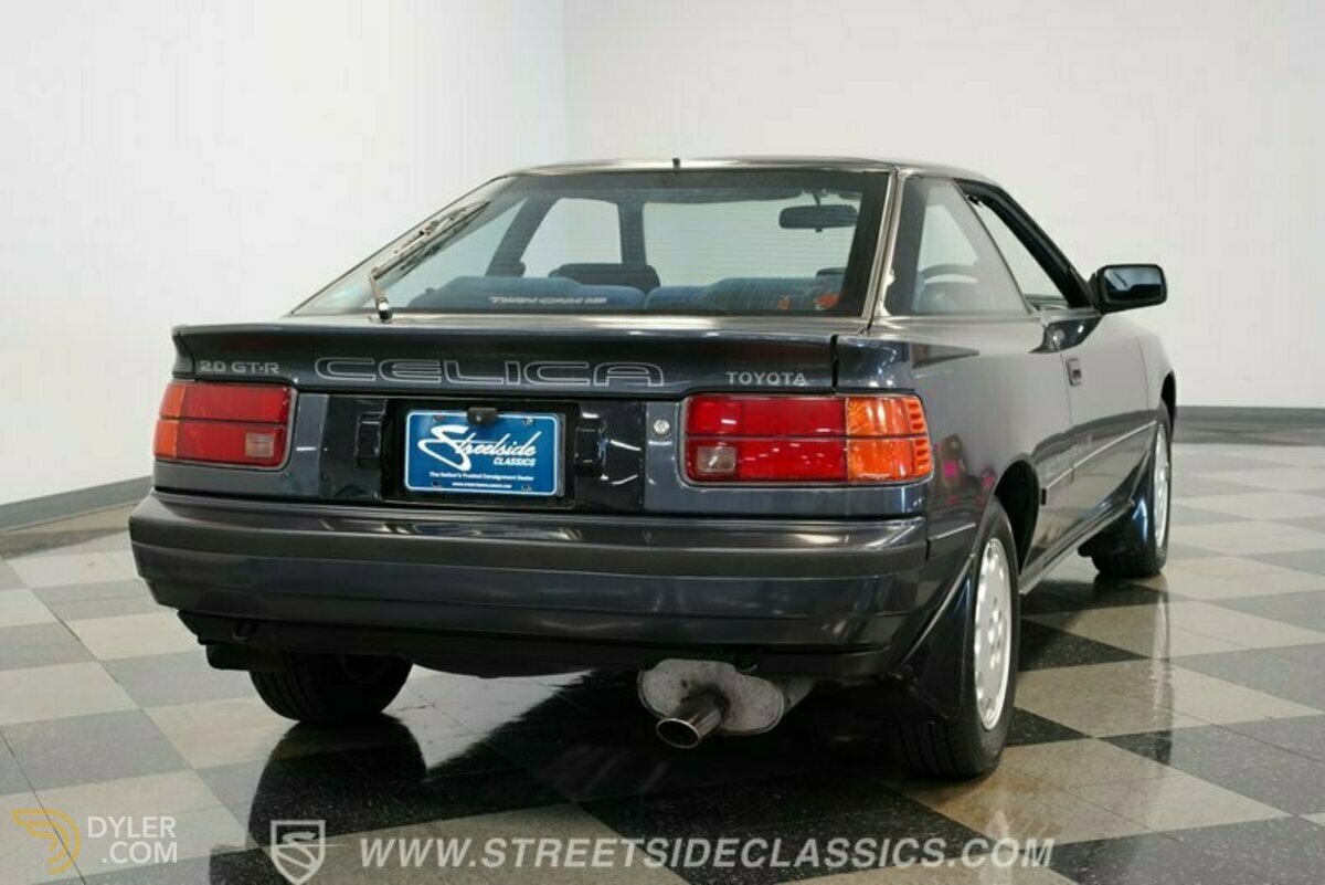 1988 Toyota Celica Twin Cam GTR, foto 12