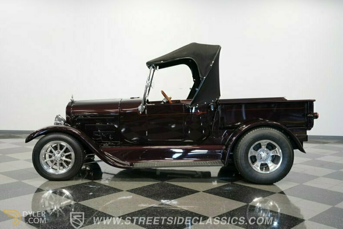 1926 Ford Model T Roadster Pickup, foto 2
