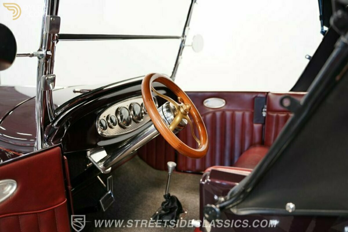 1926 Ford Model T Roadster Pickup, foto 4