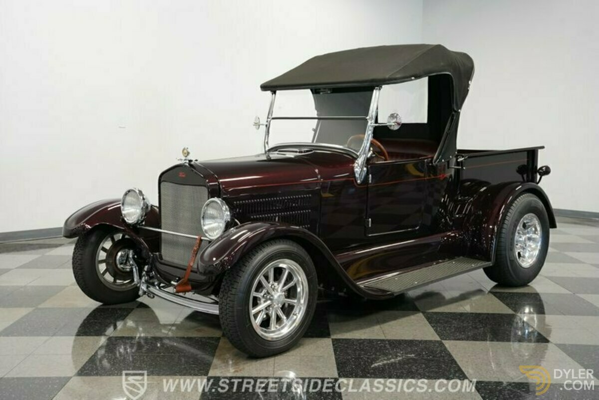 1926 Ford Model T Roadster Pickup, foto 5