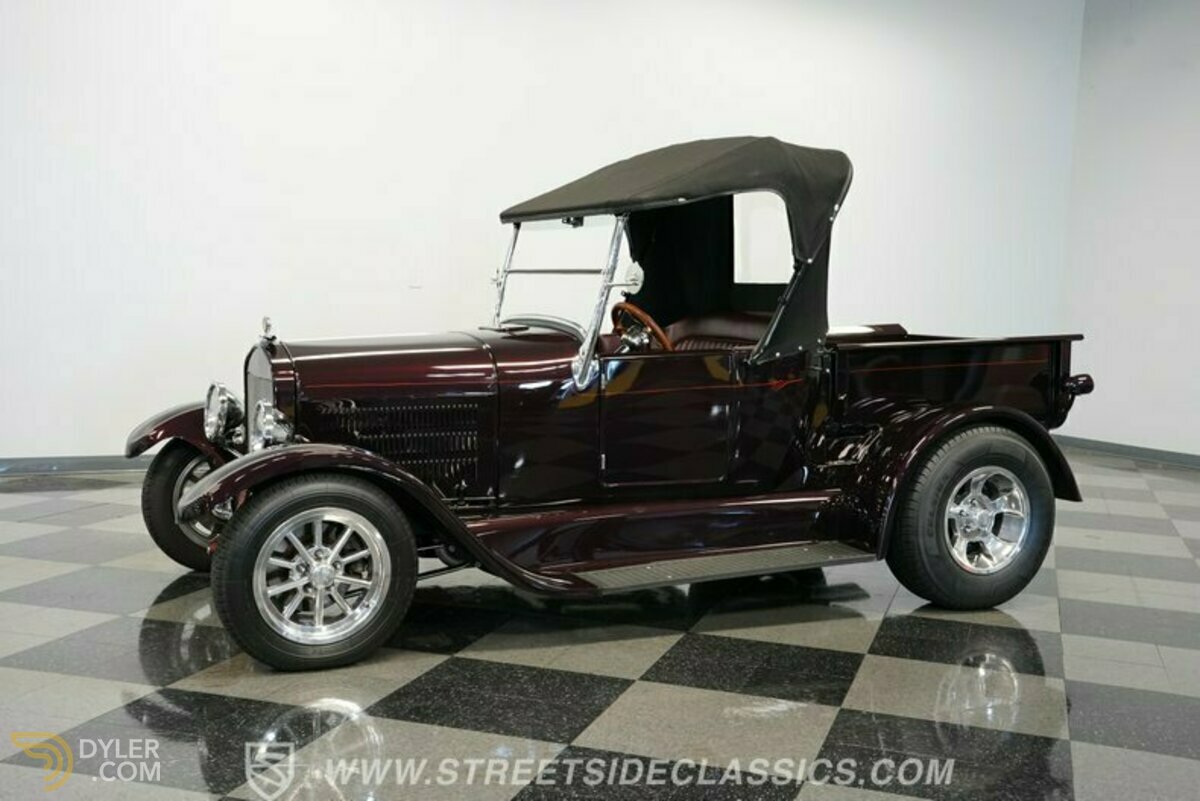 1926 Ford Model T Roadster Pickup, foto 6