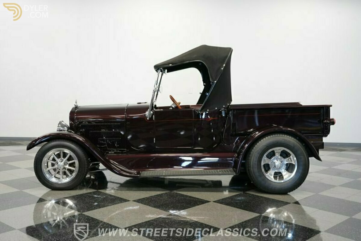 1926 Ford Model T Roadster Pickup, foto 7