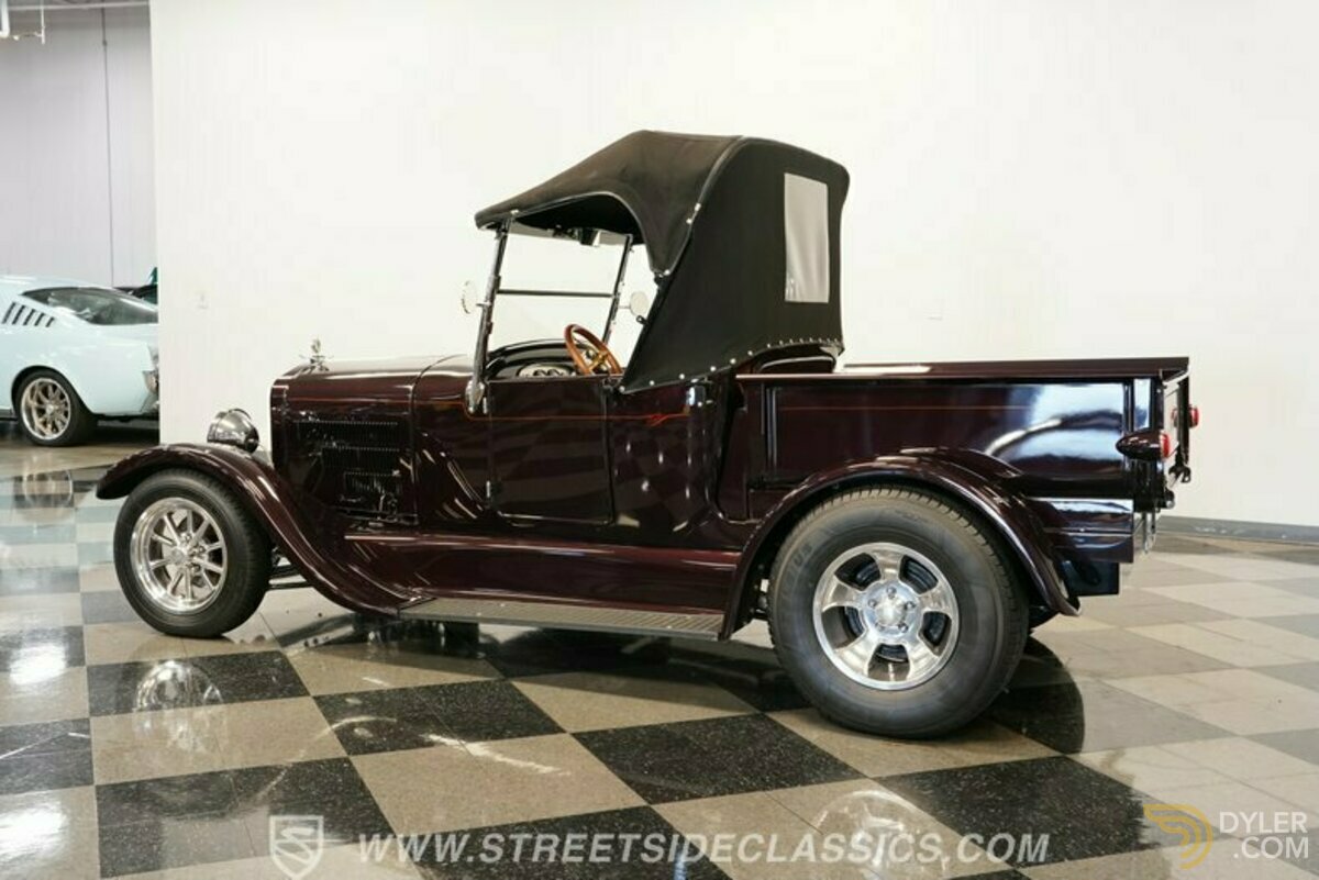 1926 Ford Model T Roadster Pickup, foto 8