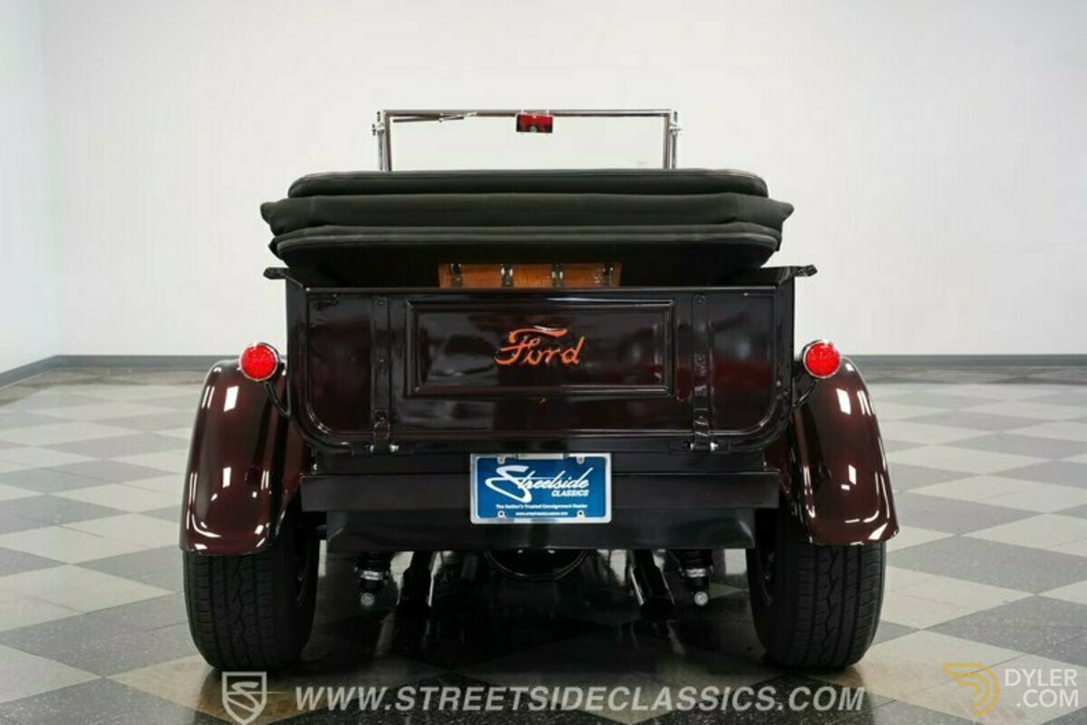 1926 Ford Model T Roadster Pickup, foto 10