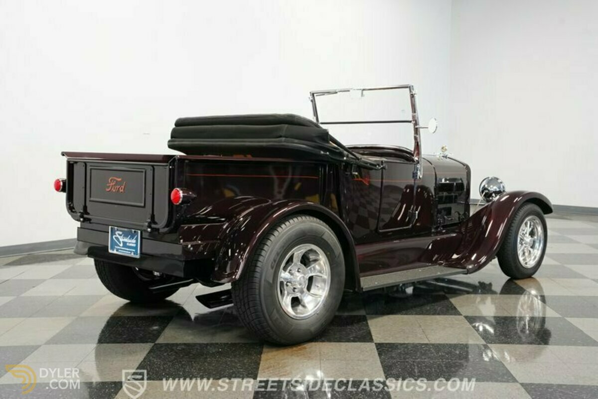 1926 Ford Model T Roadster Pickup, foto 12