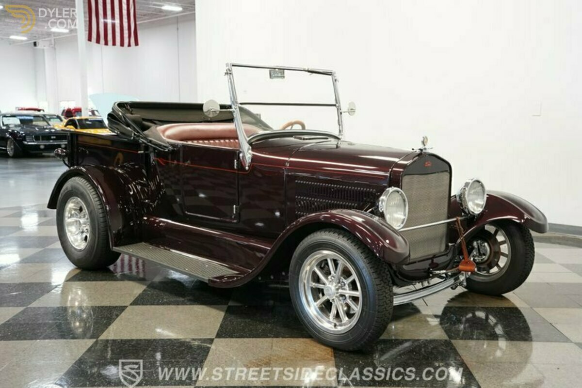 1926 Ford Model T Roadster Pickup, foto 1