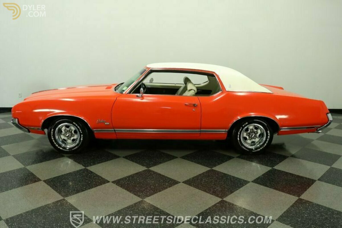 1970 Oldsmobile Cutlass Supreme SX 455, foto 2