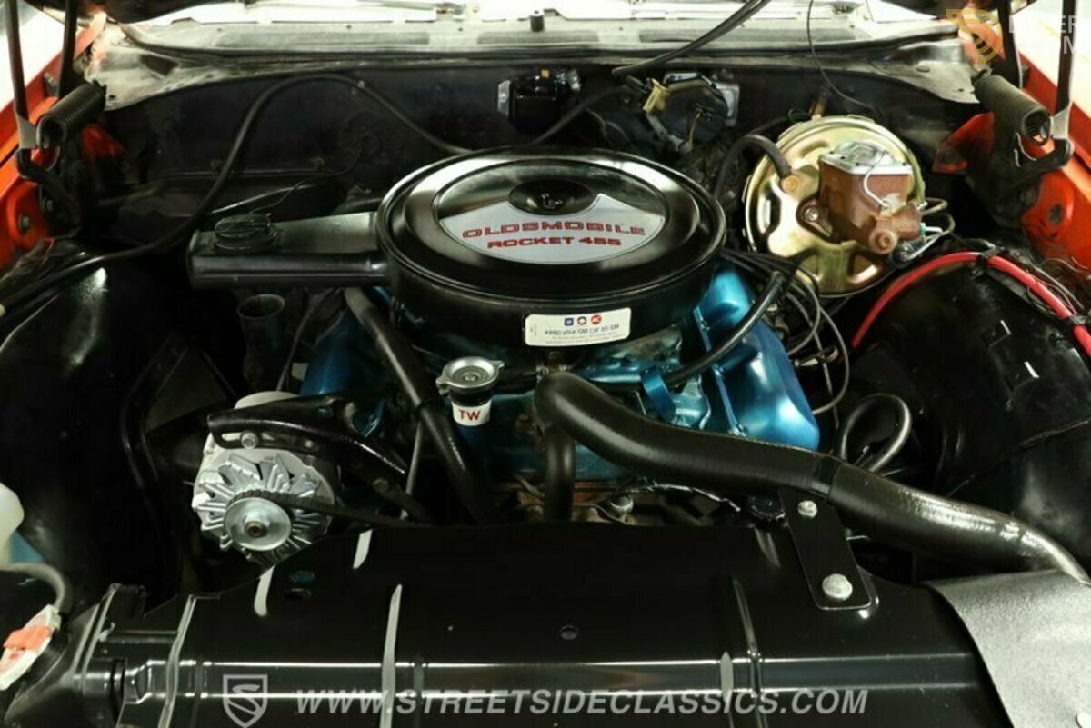 1970 Oldsmobile Cutlass Supreme SX 455, foto 3