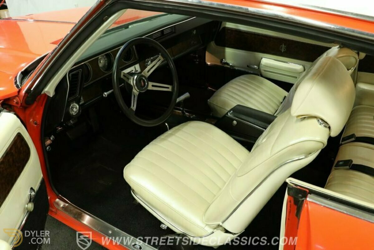 1970 Oldsmobile Cutlass Supreme SX 455, foto 4