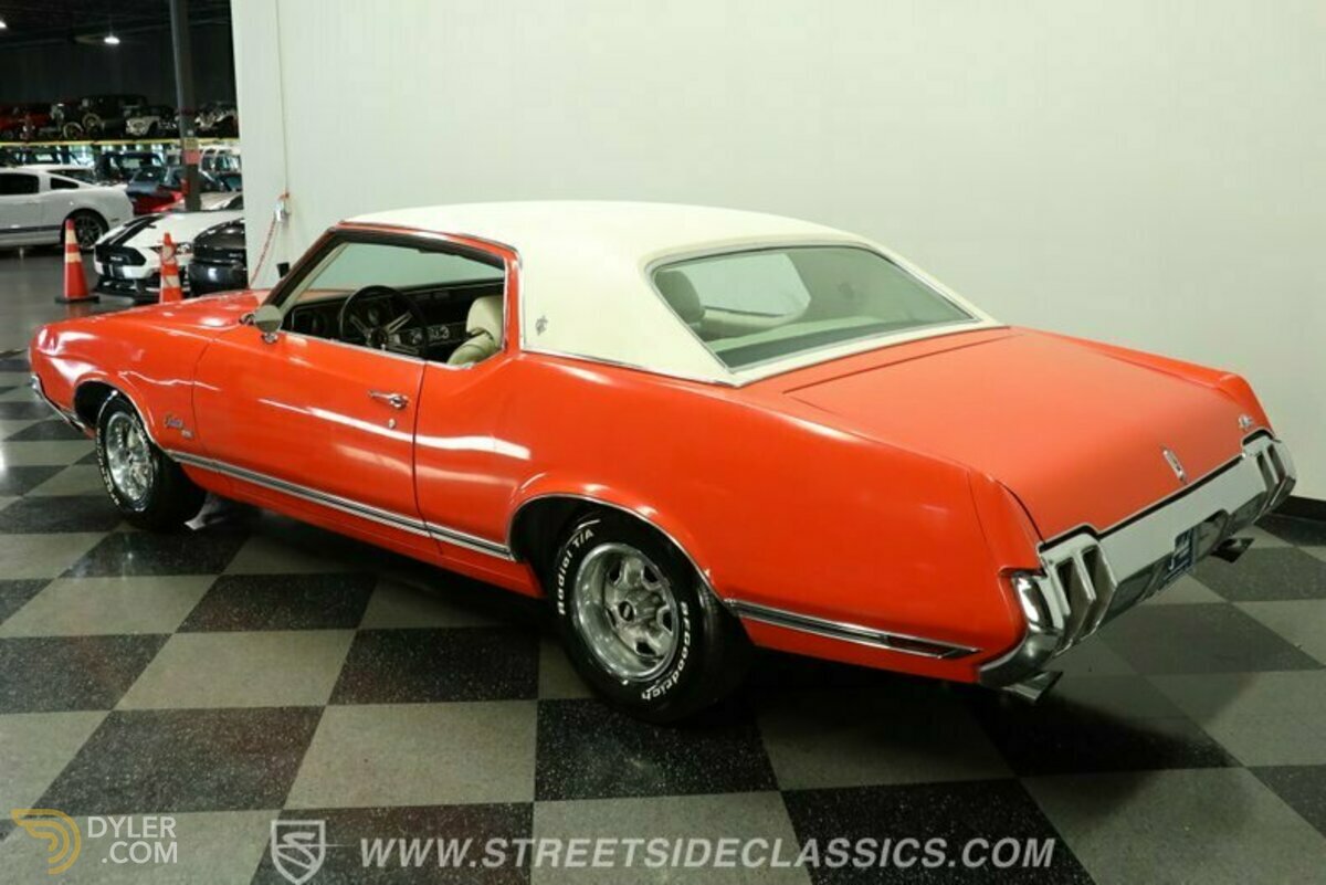 1970 Oldsmobile Cutlass Supreme SX 455, foto 5