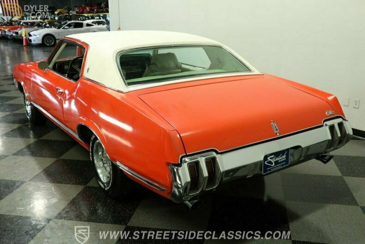 1970 Oldsmobile Cutlass Supreme SX 455, foto 6