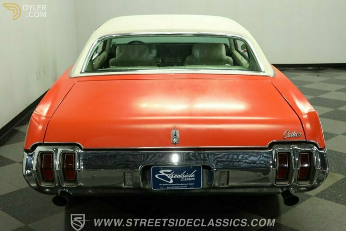 1970 Oldsmobile Cutlass Supreme SX 455, foto 7