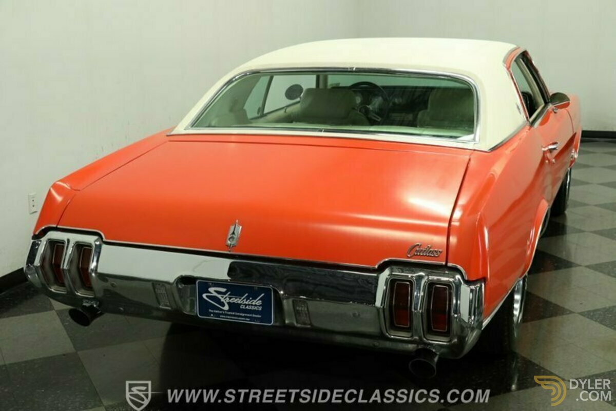 1970 Oldsmobile Cutlass Supreme SX 455, foto 8