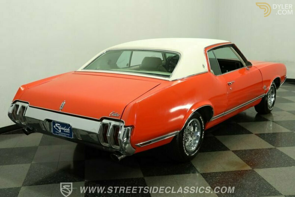 1970 Oldsmobile Cutlass Supreme SX 455, foto 9