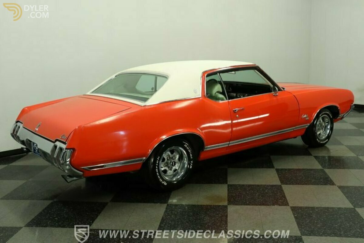 1970 Oldsmobile Cutlass Supreme SX 455, foto 10