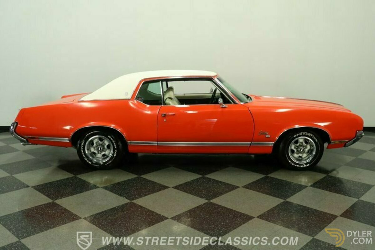 1970 Oldsmobile Cutlass Supreme SX 455, foto 11