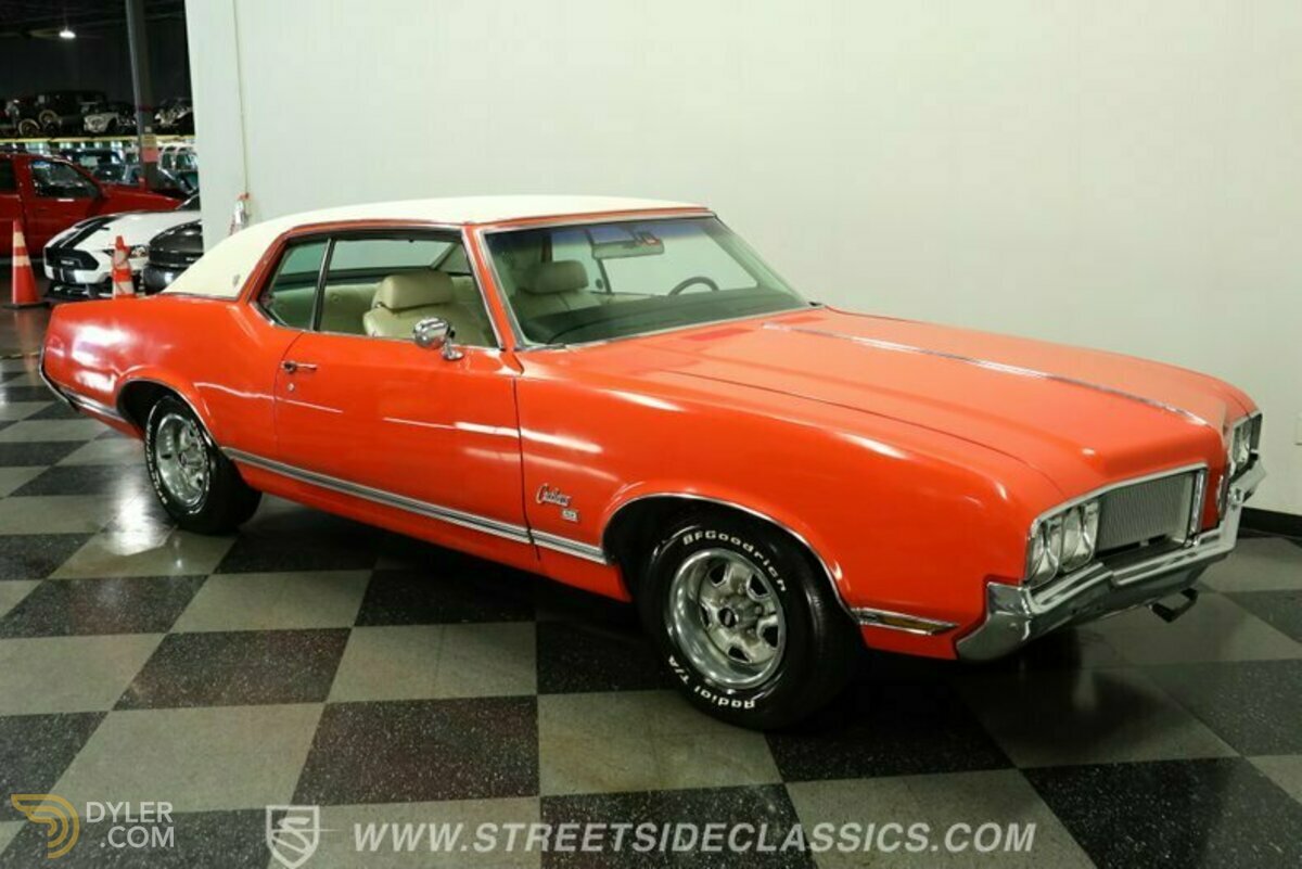 1970 Oldsmobile Cutlass Supreme SX 455, foto 12