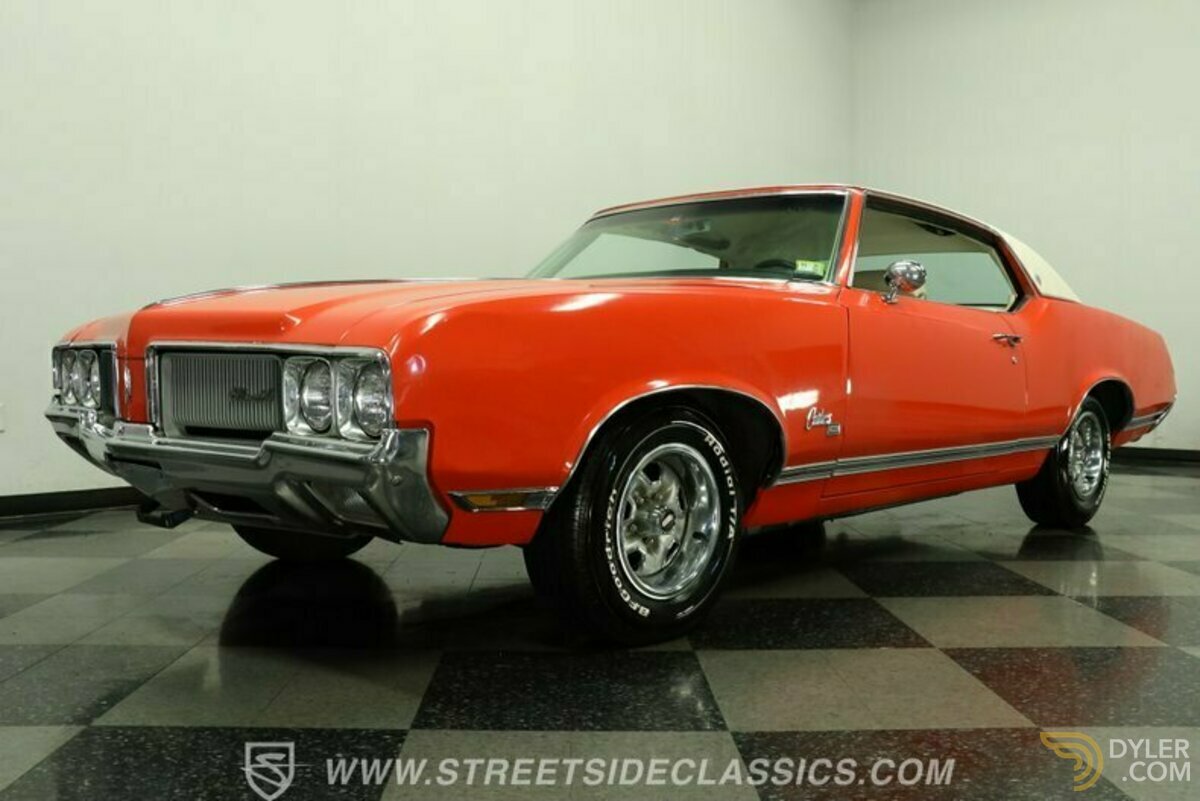 1970 Oldsmobile Cutlass Supreme SX 455, foto 1