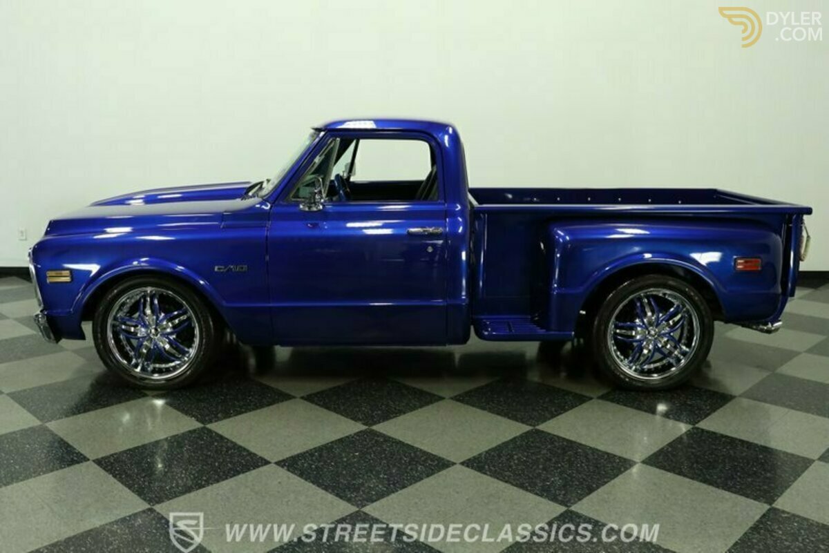 1970 Chevrolet C10 Restomod, foto 2