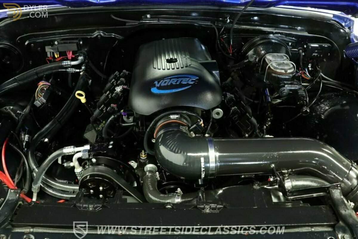 1970 Chevrolet C10 Restomod, foto 3
