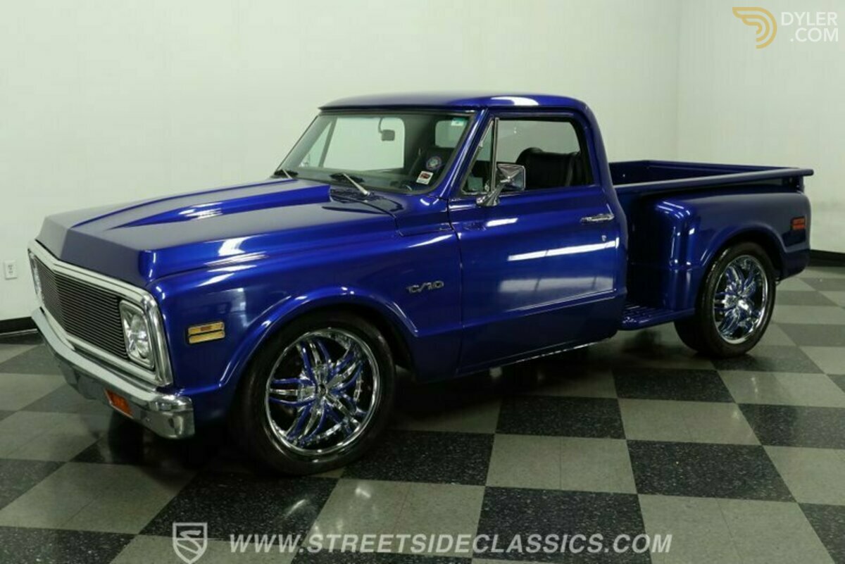 1970 Chevrolet C10 Restomod, foto 5