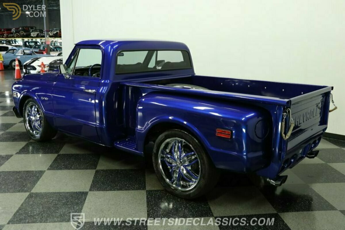1970 Chevrolet C10 Restomod, foto 6