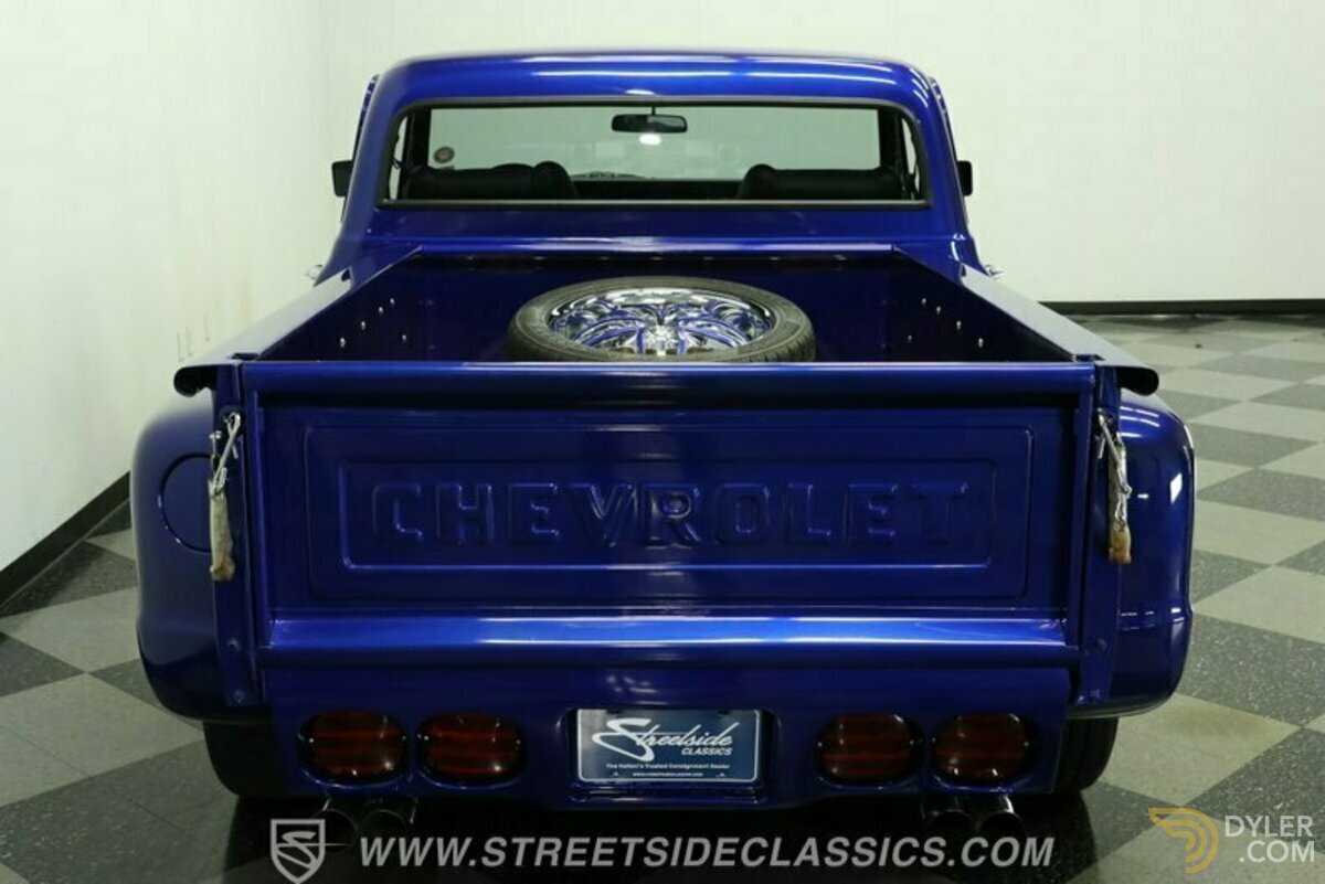 1970 Chevrolet C10 Restomod, foto 8