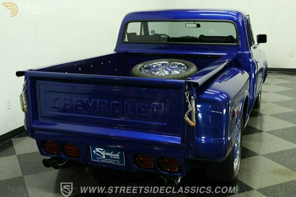 1970 Chevrolet C10 Restomod, foto 9