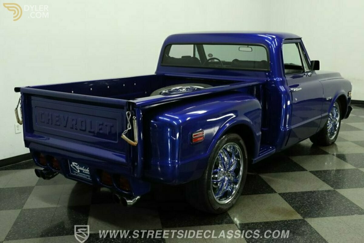 1970 Chevrolet C10 Restomod, foto 10