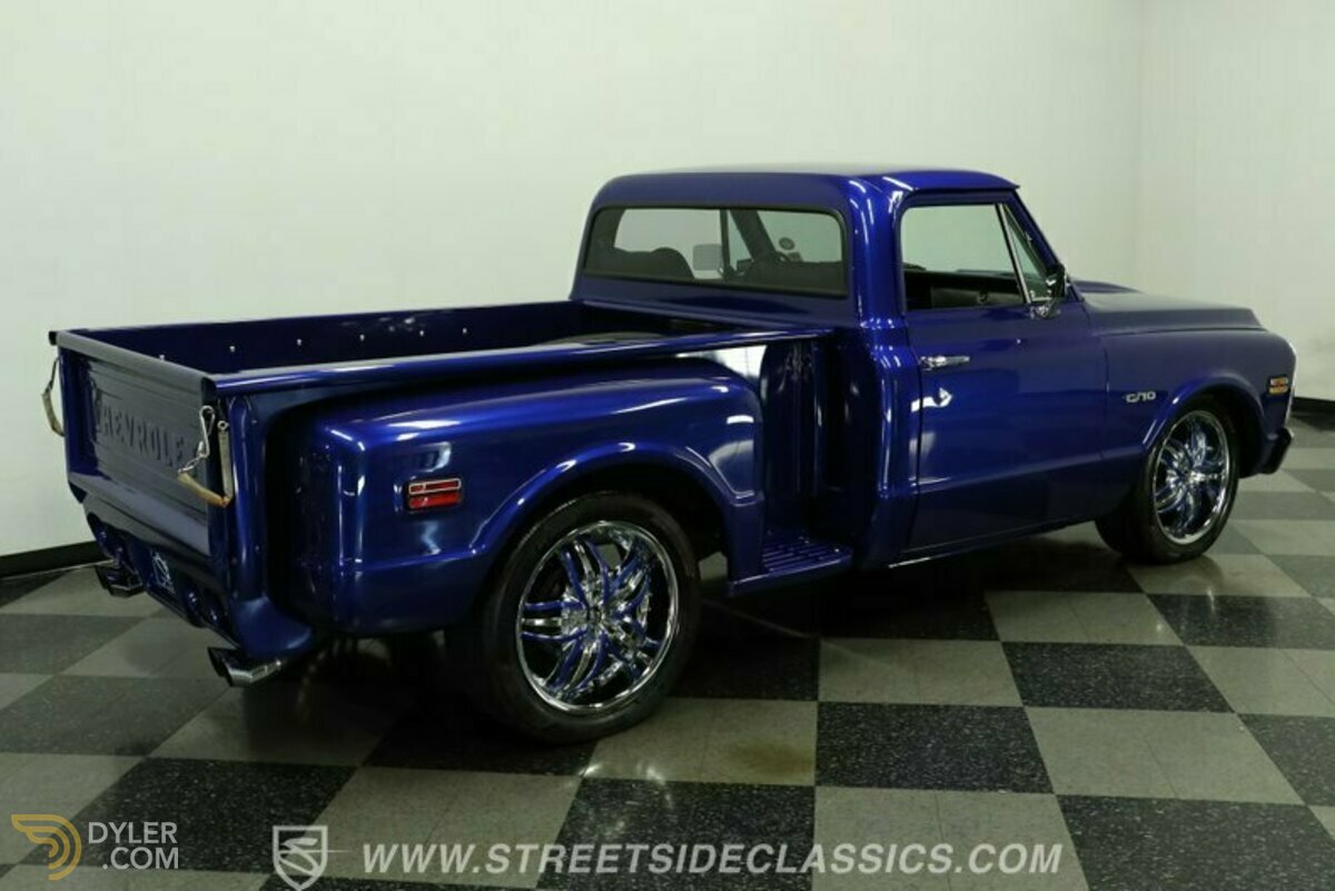 1970 Chevrolet C10 Restomod, foto 11