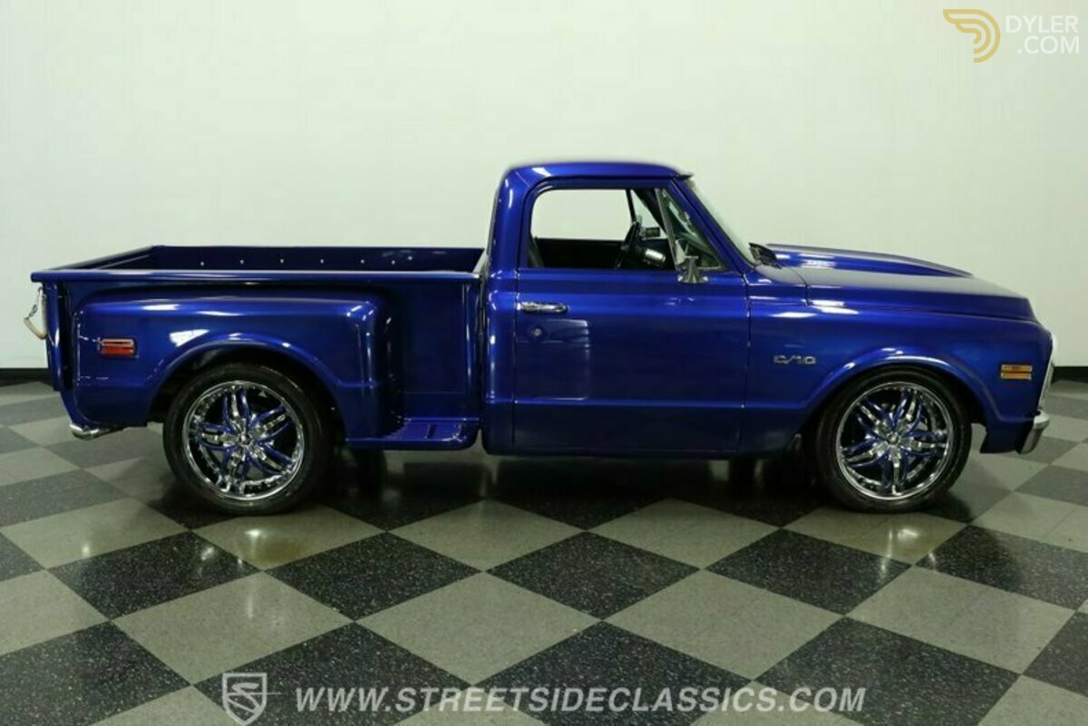 1970 Chevrolet C10 Restomod, foto 12