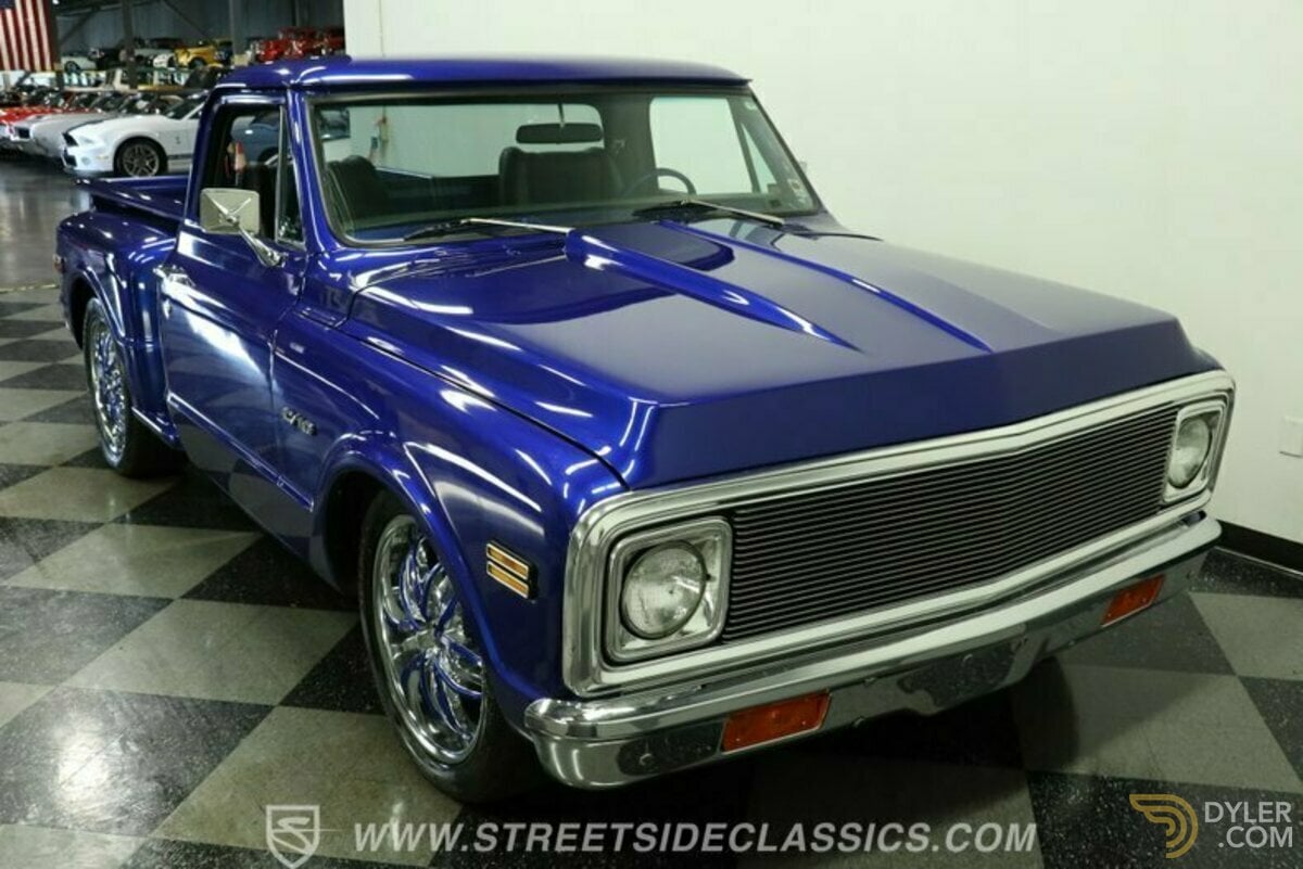1970 Chevrolet C10 Restomod, foto 1