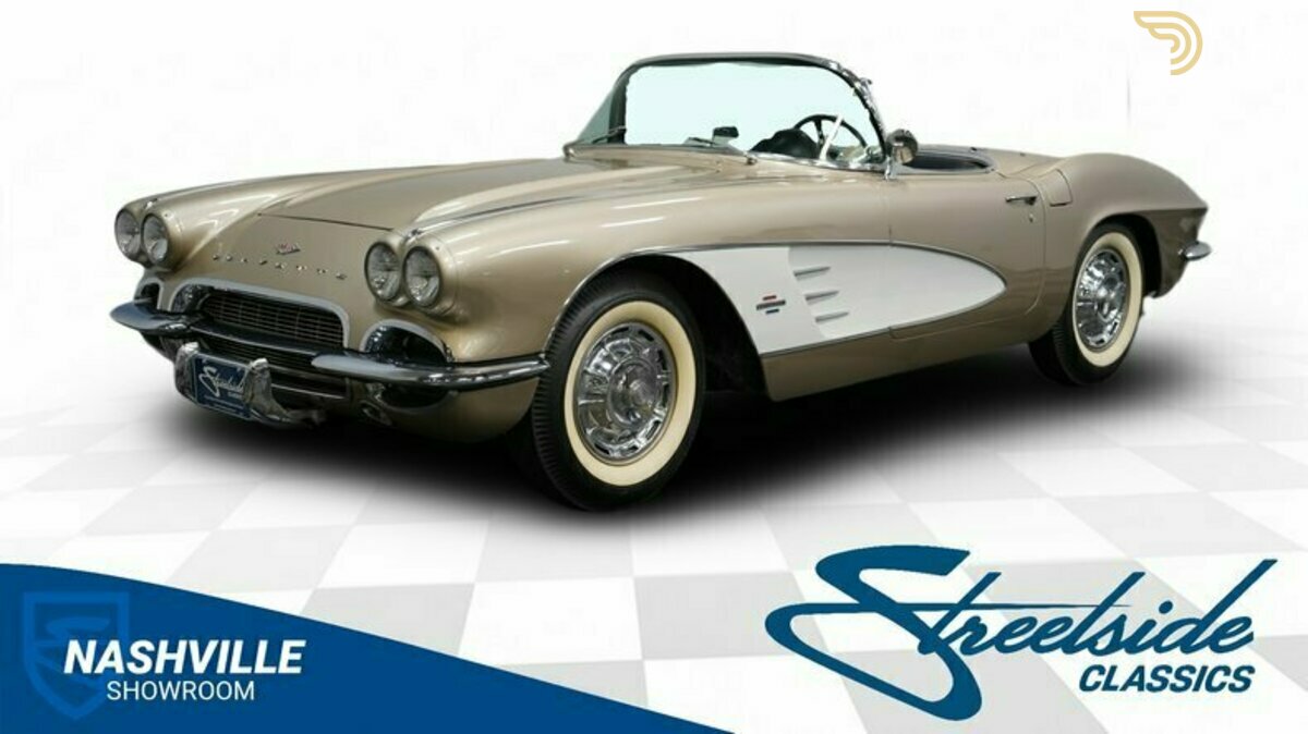 1961 Chevrolet Corvette, foto 1