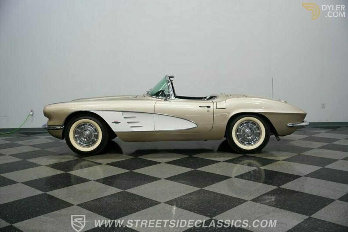 1961 Chevrolet Corvette, foto 2