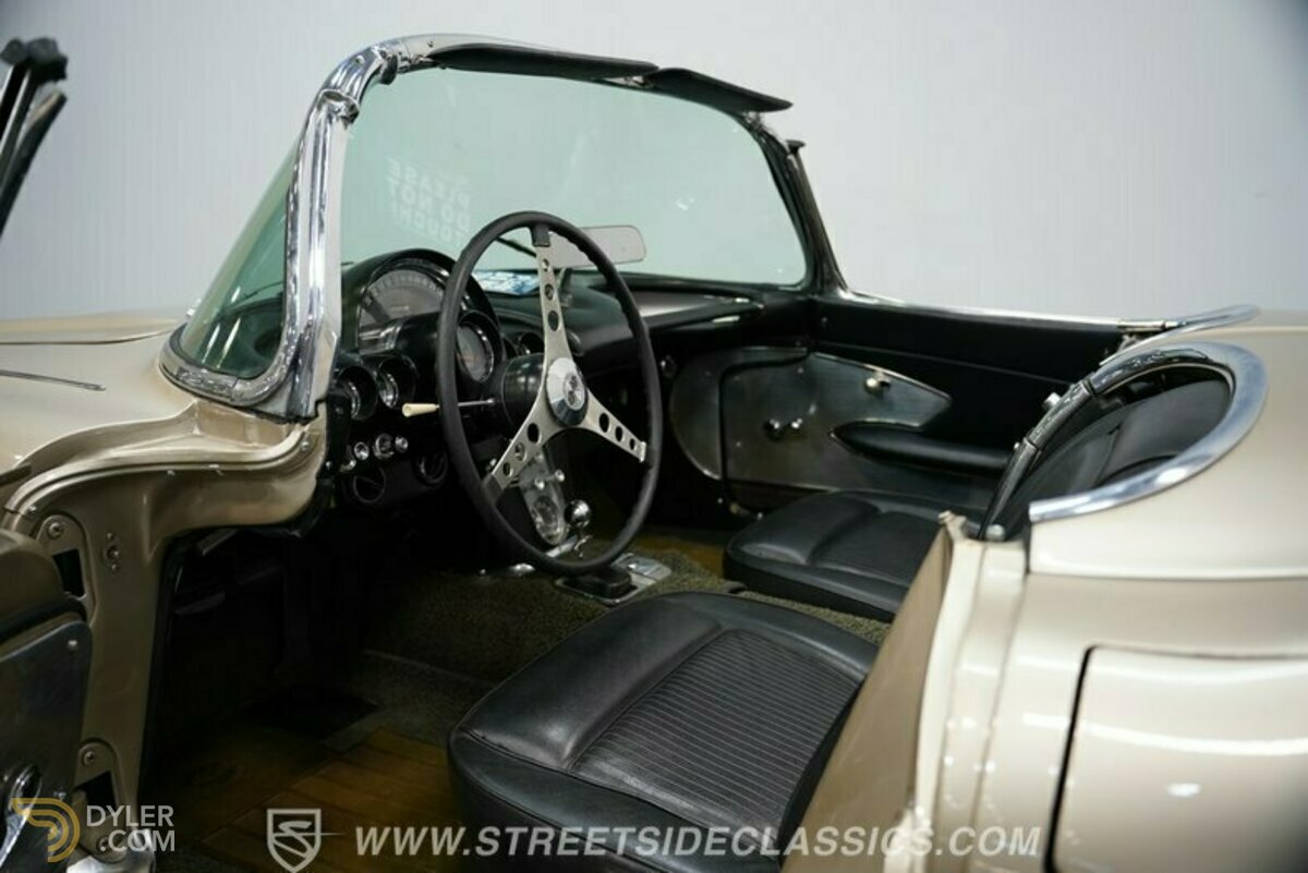 1961 Chevrolet Corvette, foto 4