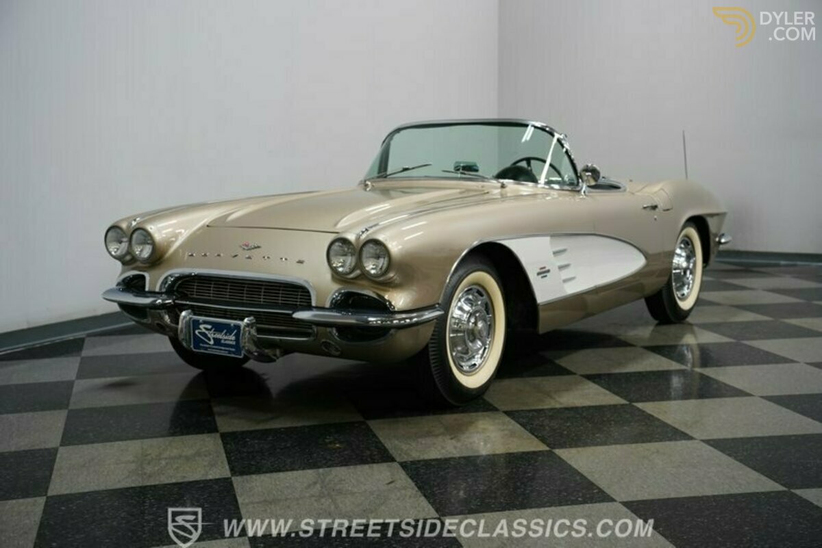1961 Chevrolet Corvette, foto 6