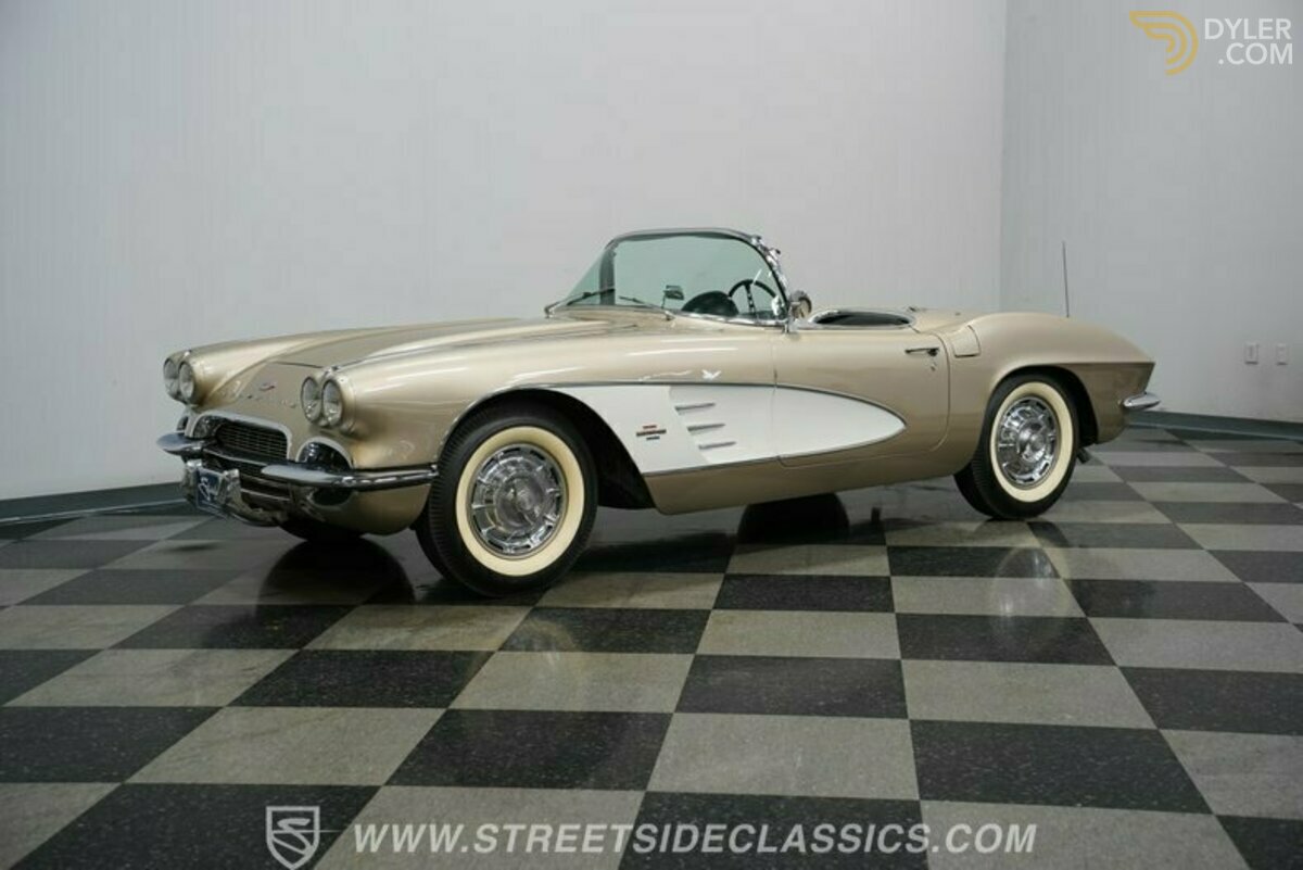 1961 Chevrolet Corvette, foto 7
