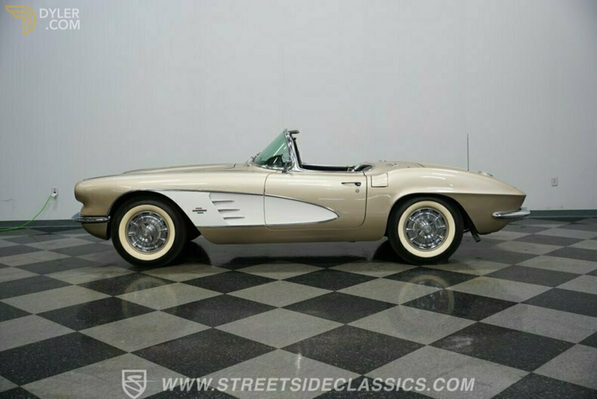 1961 Chevrolet Corvette, foto 8