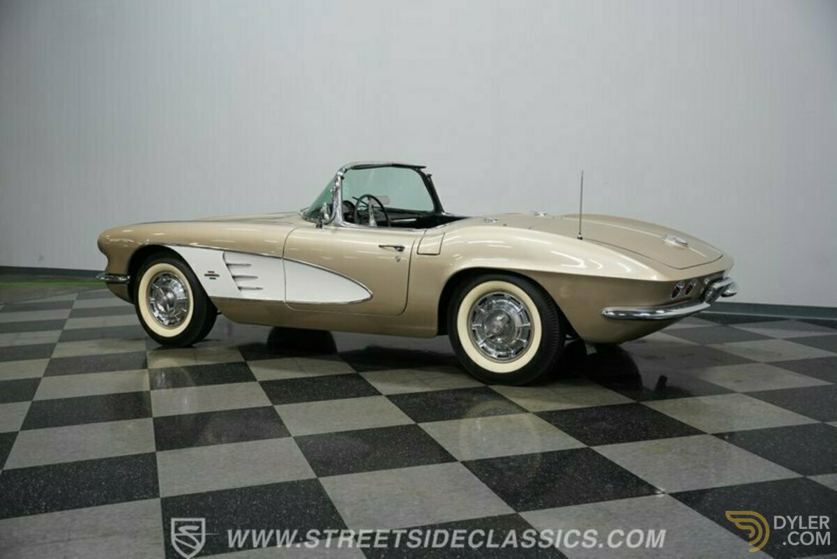 1961 Chevrolet Corvette, foto 9