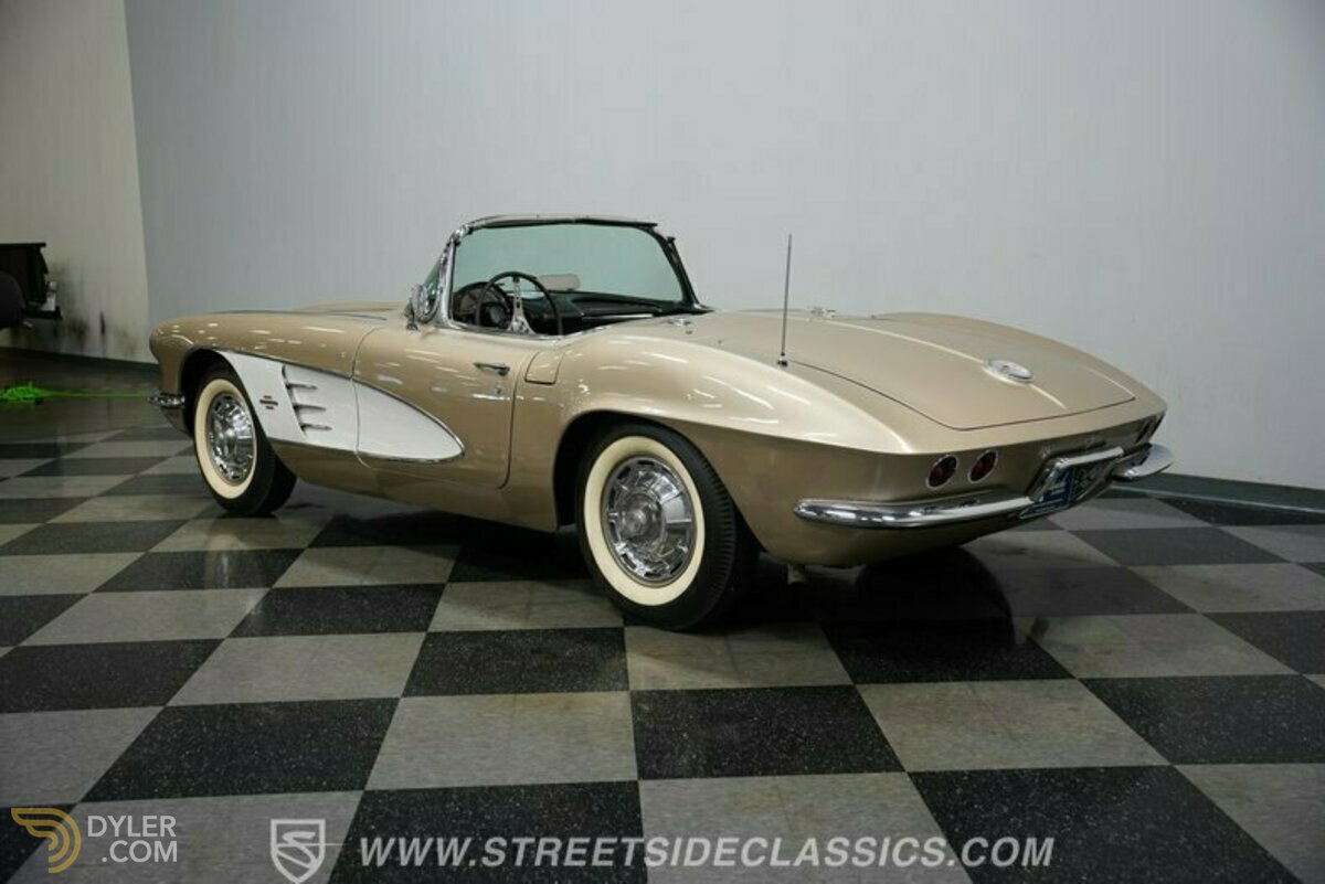 1961 Chevrolet Corvette, foto 10