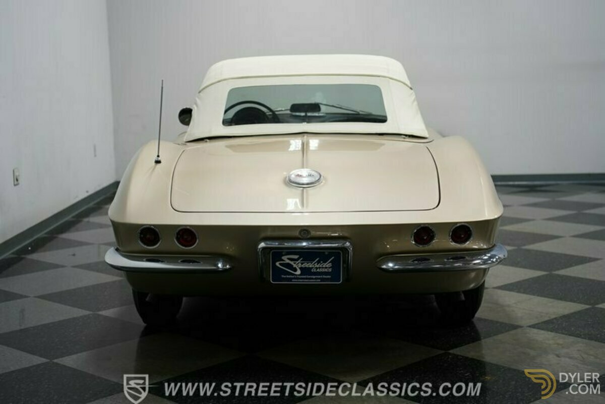 1961 Chevrolet Corvette, foto 11