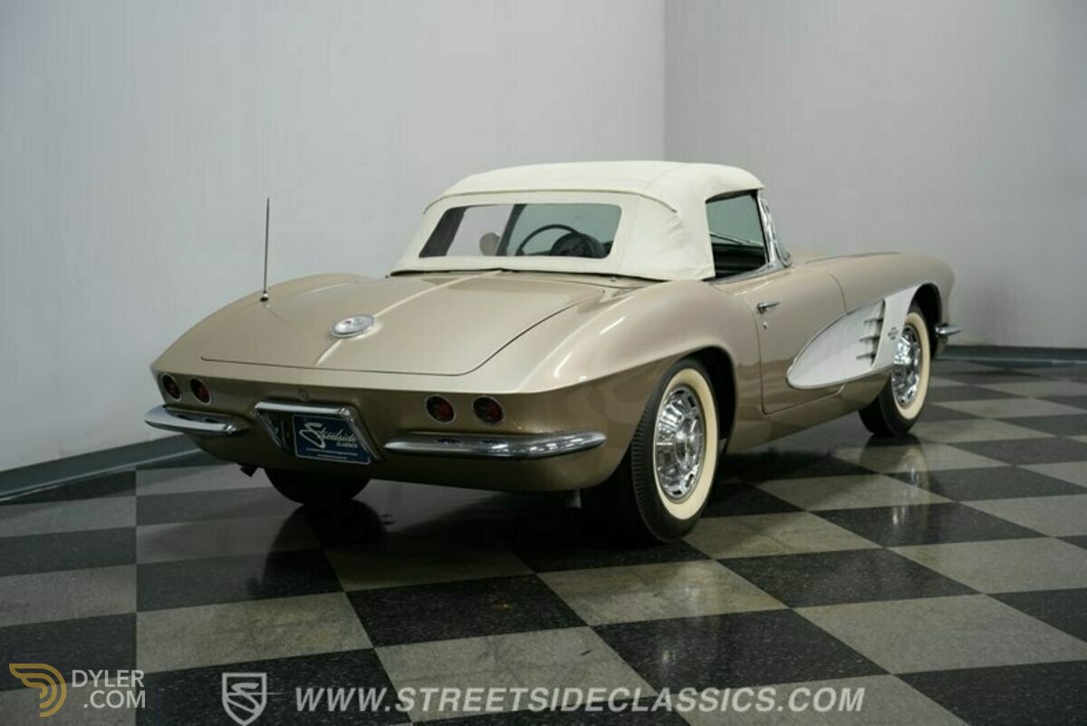 1961 Chevrolet Corvette, foto 12