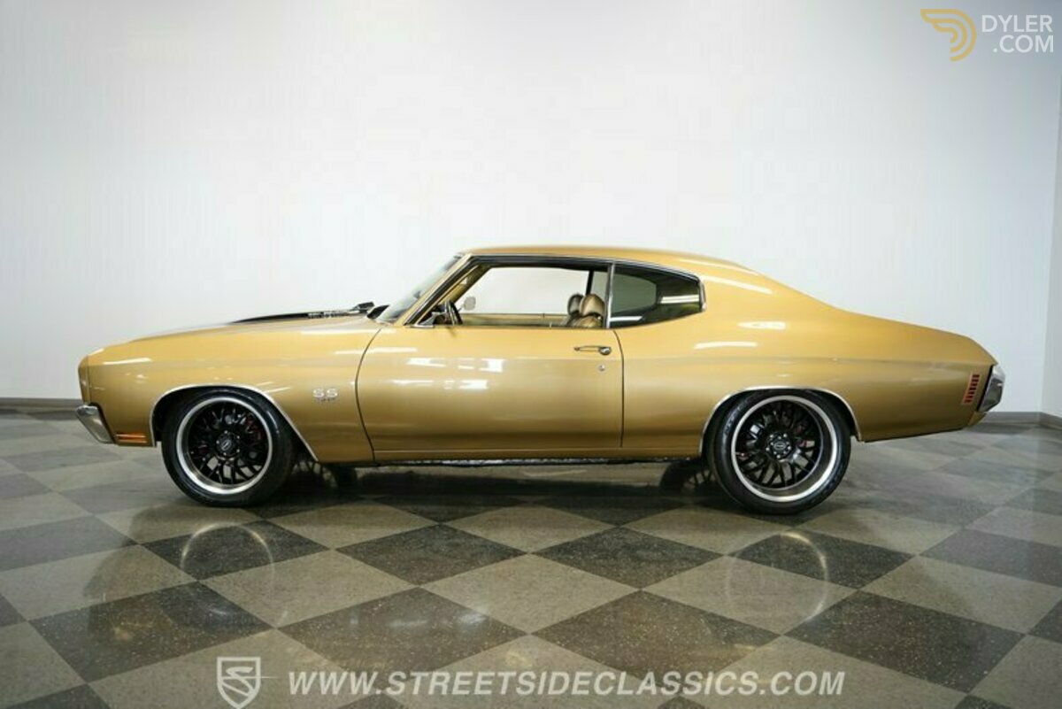 1970 Chevrolet Chevelle Malubu SS tribute restomod, foto 2