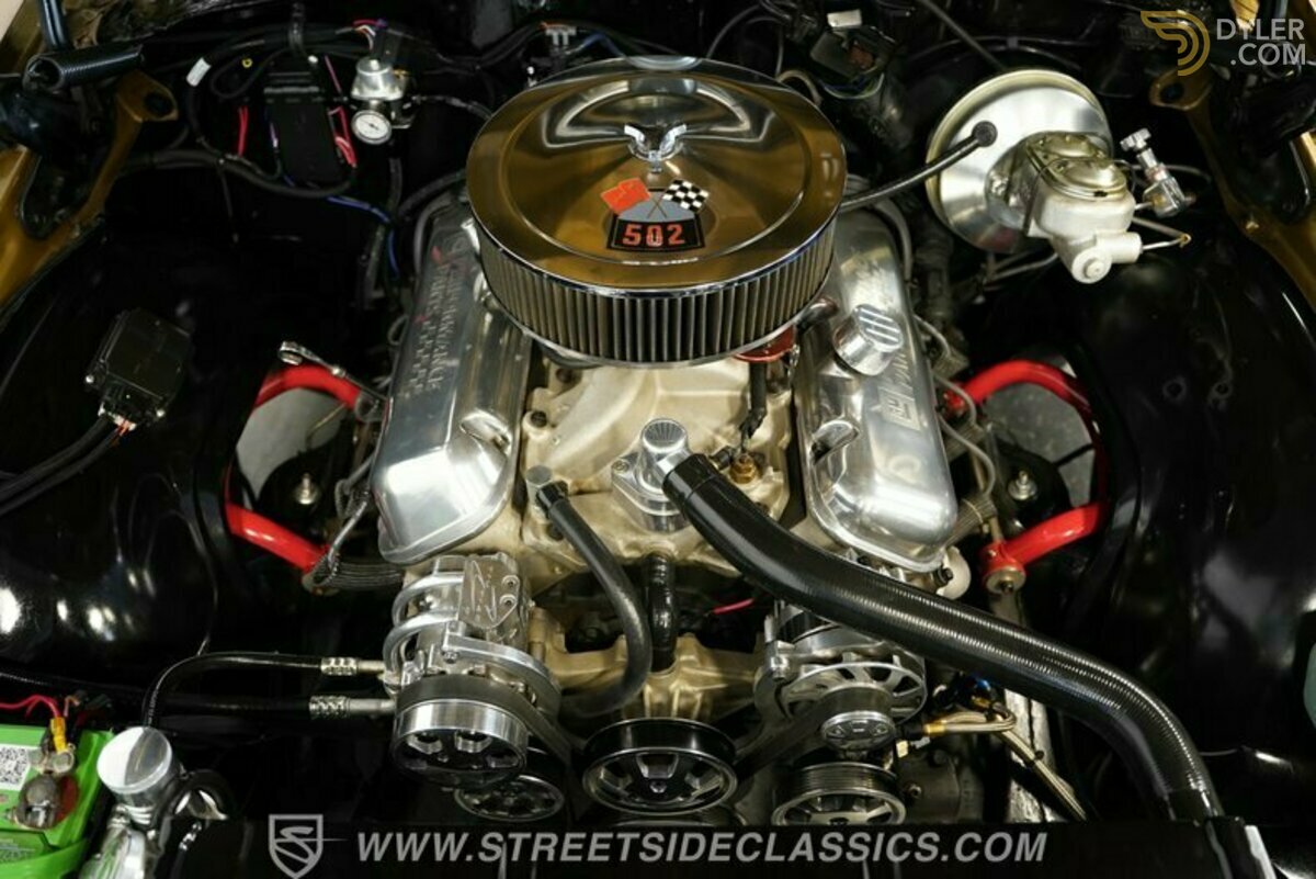 1970 Chevrolet Chevelle Malubu SS tribute restomod, foto 4