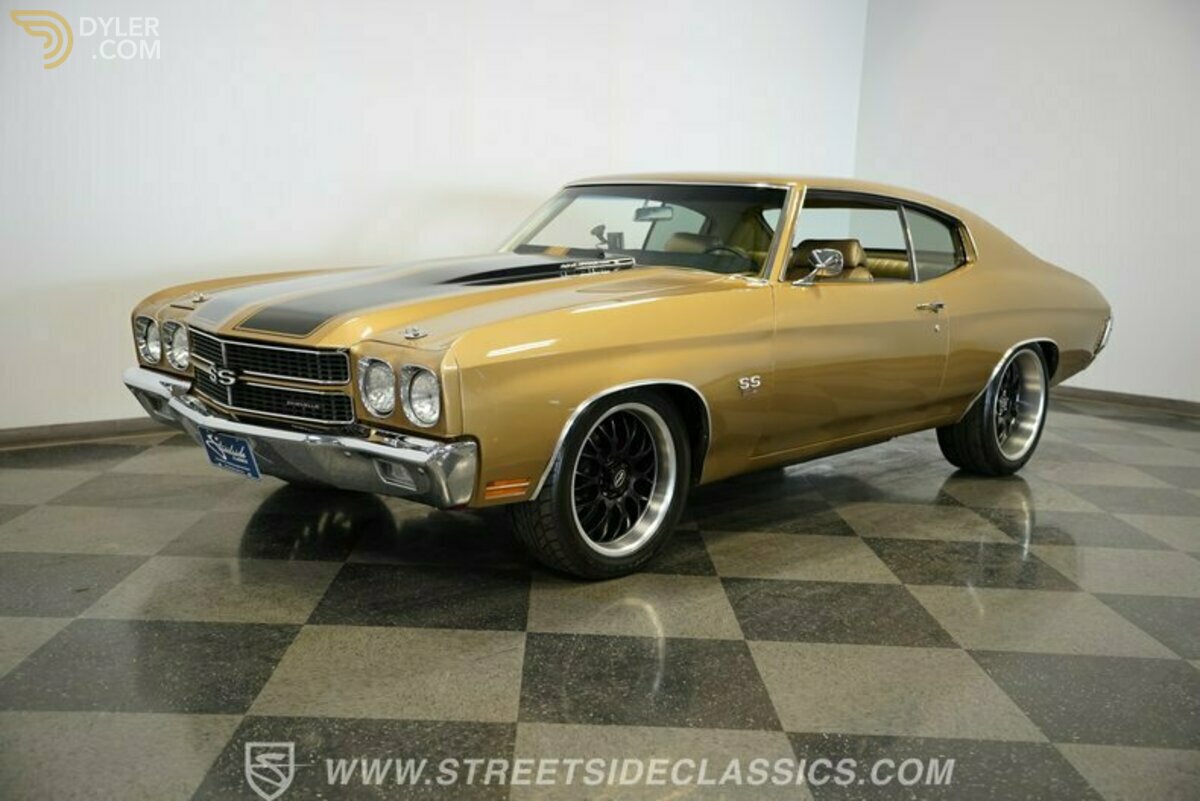 1970 Chevrolet Chevelle Malubu SS tribute restomod, foto 5