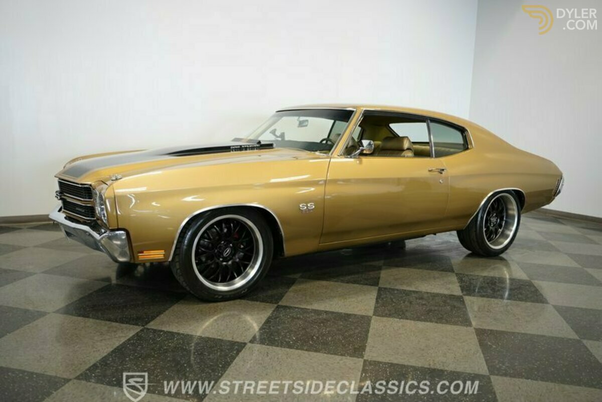 1970 Chevrolet Chevelle Malubu SS tribute restomod, foto 6