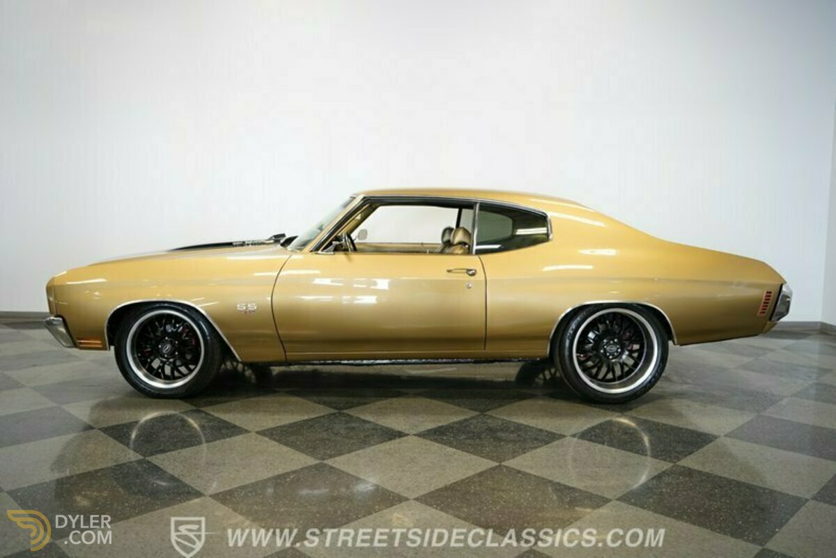 1970 Chevrolet Chevelle Malubu SS tribute restomod, foto 7