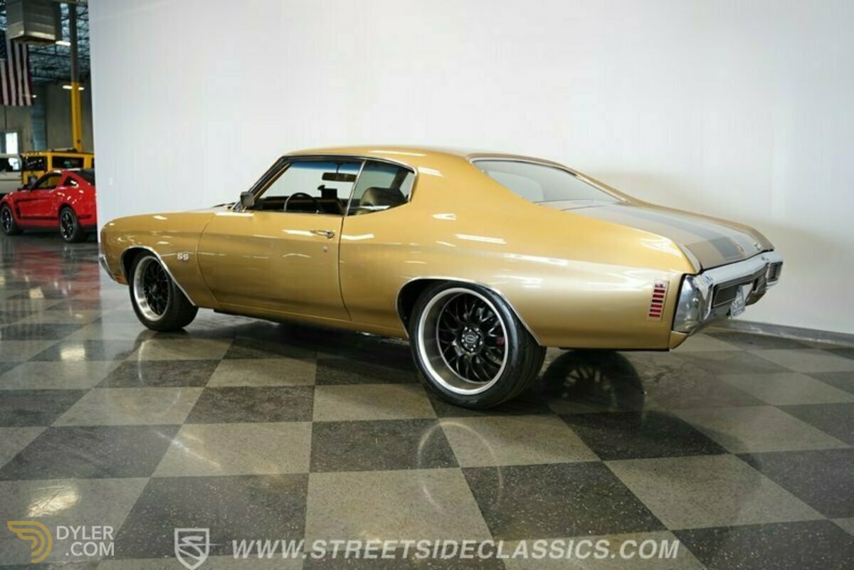 1970 Chevrolet Chevelle Malubu SS tribute restomod, foto 8