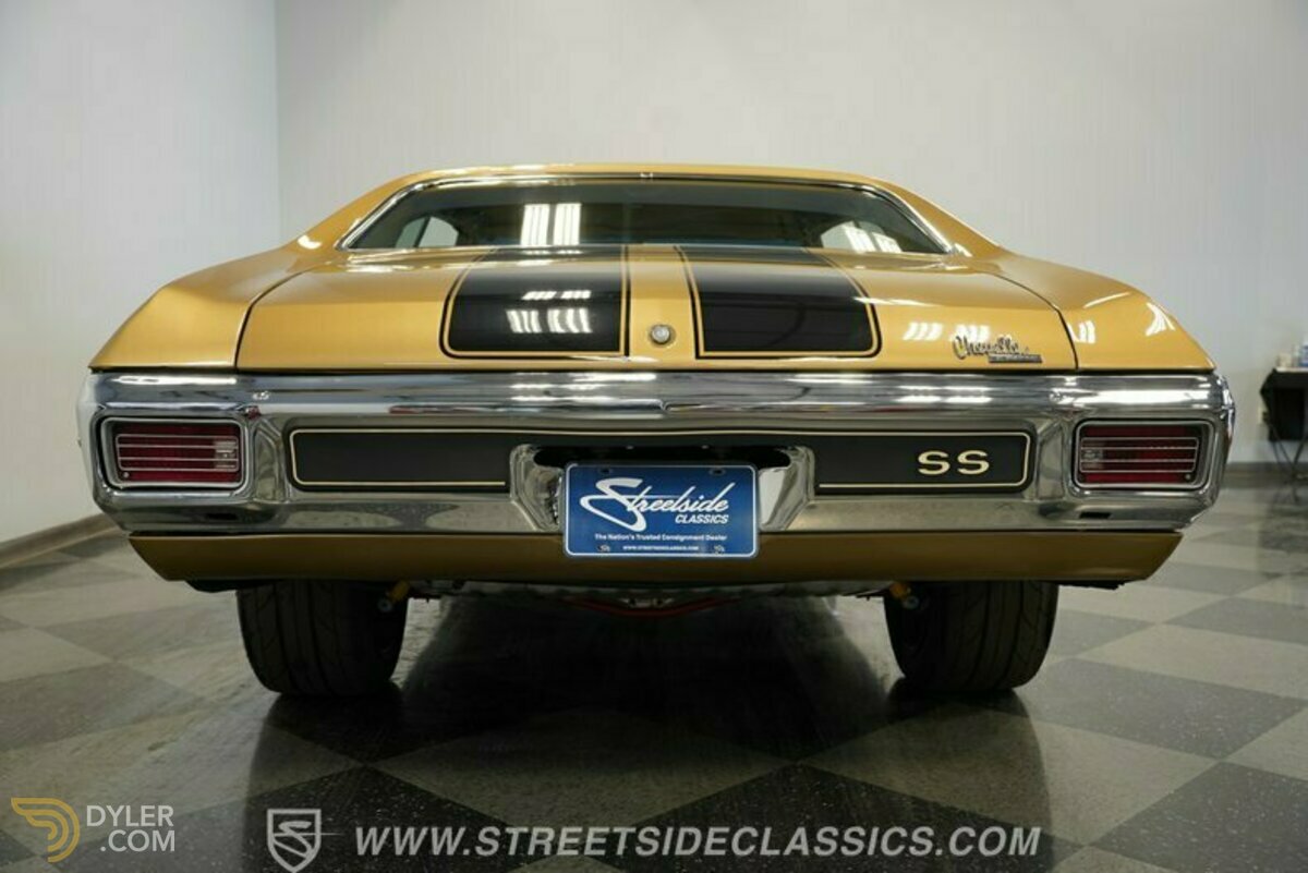 1970 Chevrolet Chevelle Malubu SS tribute restomod, foto 10