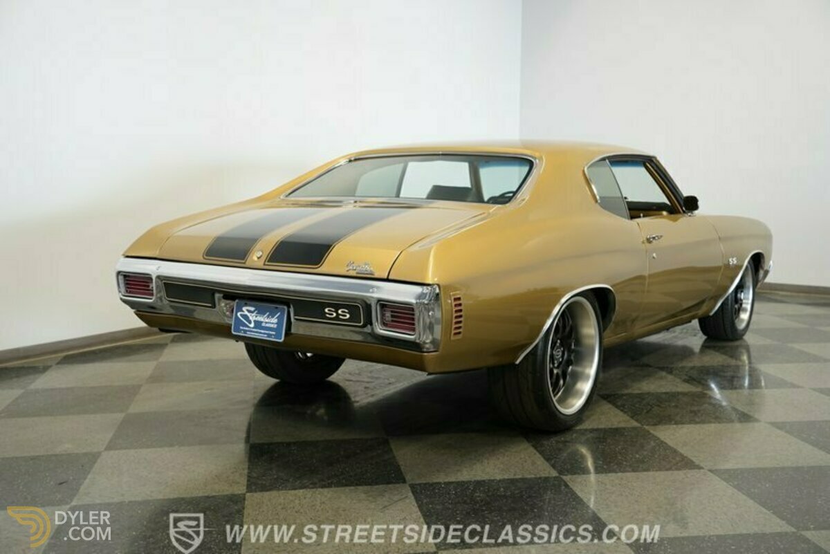 1970 Chevrolet Chevelle Malubu SS tribute restomod, foto 11